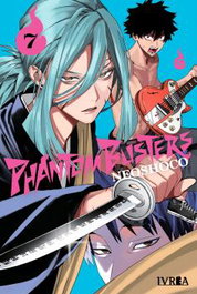 Editorial Ivrea, S.L. Phantom Busters 07