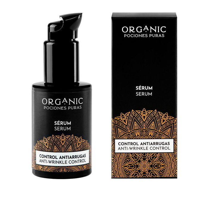 Orgánic Pociones Puras Serum Control Anti-arrugas con Niacinamida y Aceite de Kahai 30 ml