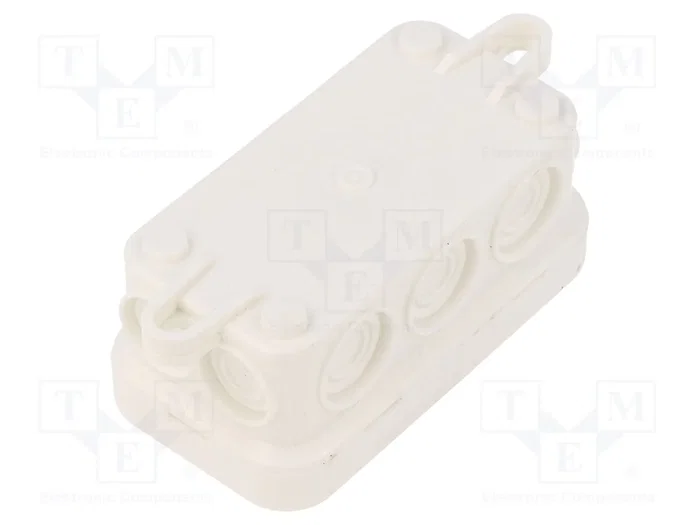 OBO BETTERMANN Caja de conexiones A 6 HF RW blanca OBO BETTERMANN Caja de conexiones A 6 HF RW blanca