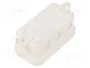 OBO BETTERMANN Caja de conexiones A 6 HF RW blanca