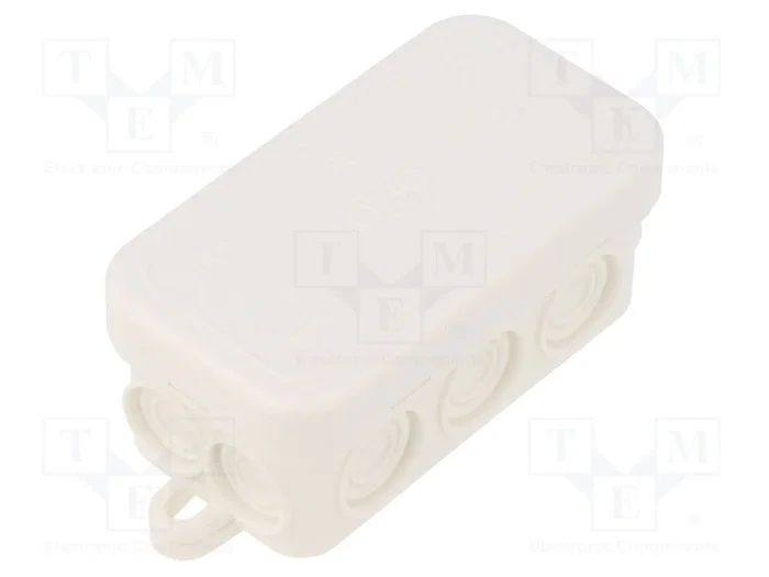OBO BETTERMANN Caja de conexiones A 6 HF RW blanca OBO BETTERMANN Caja de conexiones A 6 HF RW blanca