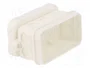 OBO BETTERMANN Caja de conexiones A 6 HF RW blanca