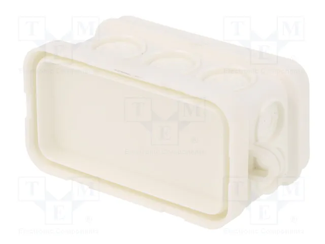 OBO BETTERMANN Caja de conexiones A 6 HF RW blanca OBO BETTERMANN Caja de conexiones A 6 HF RW blanca