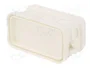 OBO BETTERMANN Caja de conexiones A 6 HF RW blanca