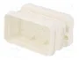 OBO BETTERMANN Caja de conexiones A 6 HF RW blanca