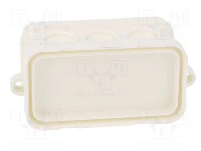 OBO BETTERMANN Caja de conexiones A 6 HF RW blanca OBO BETTERMANN Caja de conexiones A 6 HF RW blanca