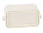 OBO BETTERMANN Caja de conexiones A 6 HF RW blanca