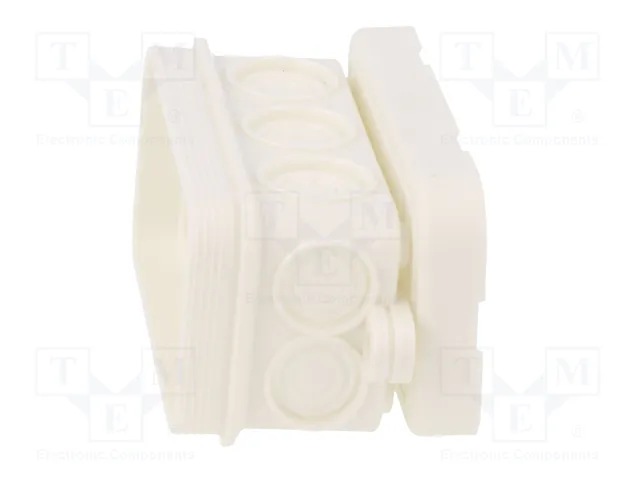 OBO BETTERMANN Caja de conexiones A 6 HF RW blanca OBO BETTERMANN Caja de conexiones A 6 HF RW blanca
