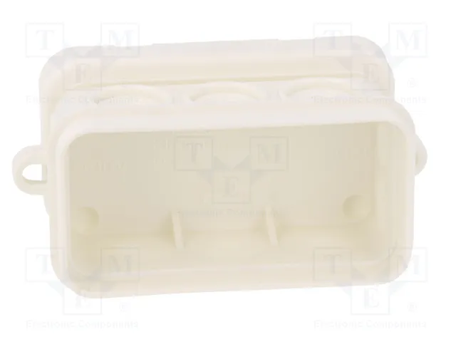 OBO BETTERMANN Caja de conexiones A 6 HF RW blanca OBO BETTERMANN Caja de conexiones A 6 HF RW blanca