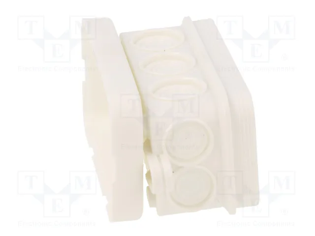 OBO BETTERMANN Caja de conexiones A 6 HF RW blanca OBO BETTERMANN Caja de conexiones A 6 HF RW blanca