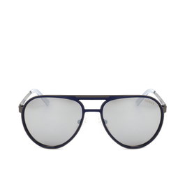 Guess Gafas GF5064 Gafas de Sol Hombre Aviador Metal 58-58-17-145 mm