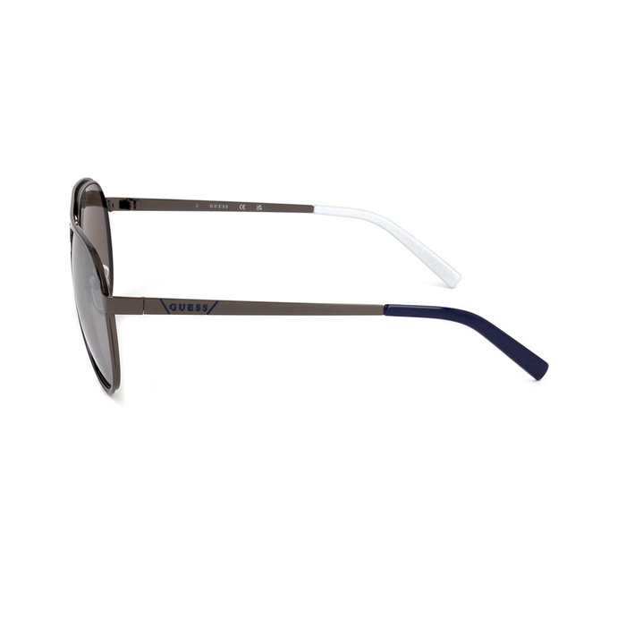 Guess Gafas GF5064 Gafas de Sol Hombre Aviador Metal 58-58-17-145 mm Guess Gafas GF5064 Gafas de Sol Hombre Aviador Metal 58-58-17-145 mm