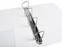 Liderpapel Carpeta Canguro 4 Anillas Mixtas 55mm A4 Plástico Color Blanco