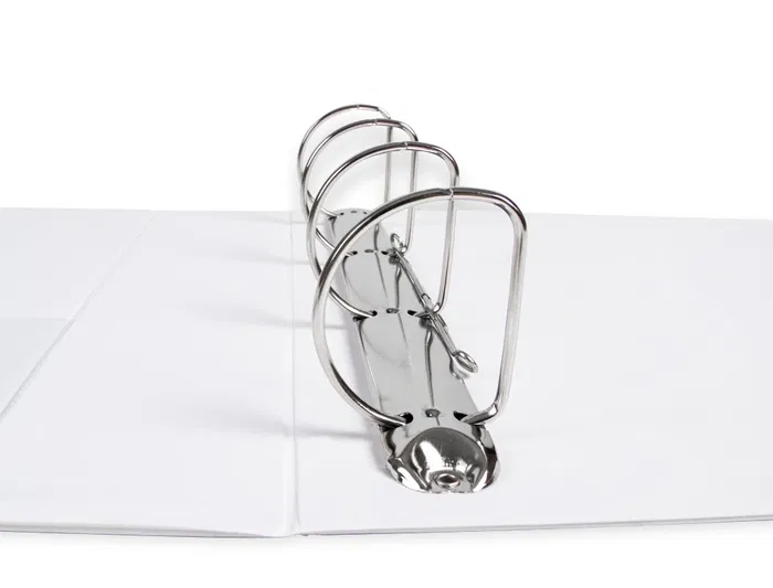 Liderpapel Carpeta Canguro 4 Anillas Mixtas 55mm A4 Plástico Color Blanco Liderpapel Carpeta Canguro 4 Anillas Mixtas 55mm A4 Plástico Color Blanco
