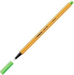 STABILO Point 88 Verde Lima Nº14 Pack de 10