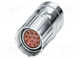 PHOENIX CONTACT Conector M23 enchufe 12 pines recto IP67