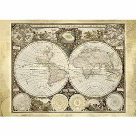 Schmidt Schmidt Spiele Mapa del Mundo Histórico Adulto Puzzle - 2000 Piezas