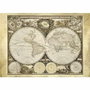 Schmidt Schmidt Spiele Mapa del Mundo Histórico Adulto Puzzle - 2000 Piezas