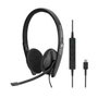 EPOS Adapt 160 USB II Auriculares Supraurales Negros