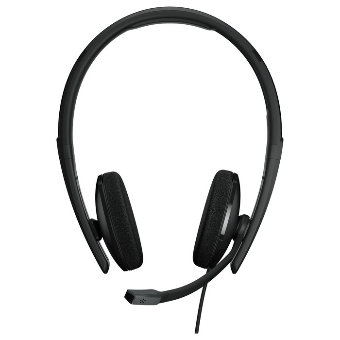 EPOS Adapt 160 USB - Auriculares diadema alámbricos para oficina, supraaural, negro, con micrófono boom y cancelación de ruido, compatibilidad Cisco, Zoom, Google Meet EPOS Adapt 160 USB - Auriculares diadema alámbricos para oficina, supraaural, negro, con micrófono boom y cancelación de ruido, compatibilidad Cisco, Zoom, Google Meet