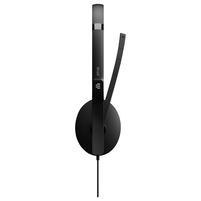 EPOS Adapt 160 USB - Auriculares diadema alámbricos para oficina, supraaural, negro, con micrófono boom y cancelación de ruido, compatibilidad Cisco, Zoom, Google Meet EPOS Adapt 160 USB - Auriculares diadema alámbricos para oficina, supraaural, negro, con micrófono boom y cancelación de ruido, compatibilidad Cisco, Zoom, Google Meet