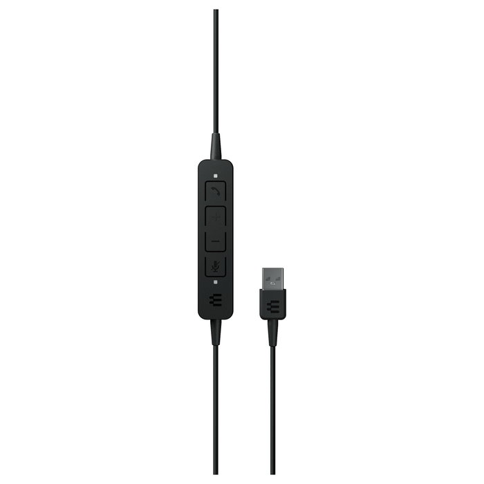 EPOS Adapt 160 USB - Auriculares diadema alámbricos para oficina, supraaural, negro, con micrófono boom y cancelación de ruido, compatibilidad Cisco, Zoom, Google Meet EPOS Adapt 160 USB - Auriculares diadema alámbricos para oficina, supraaural, negro, con micrófono boom y cancelación de ruido, compatibilidad Cisco, Zoom, Google Meet