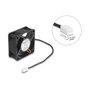 DeLOCK 67289 Ventilador axial 5 V DC 60 x 60 x 25 mm Negro