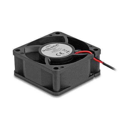 DeLOCK 67289 Ventilador axial 5 V DC 60 x 60 x 25 mm Negro