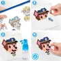 Aquabeads AQU5054131351260 Patrulla Canina 800 Cuentas Kit de Manualidades para Niños a Partir de 4 Años