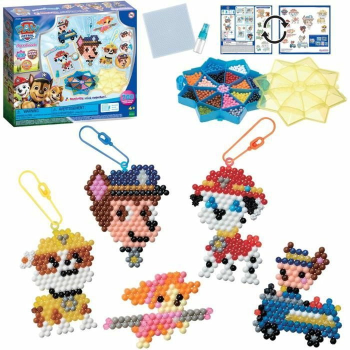 Aquabeads La mega caja - Patrulla Canina - 800 cuentas