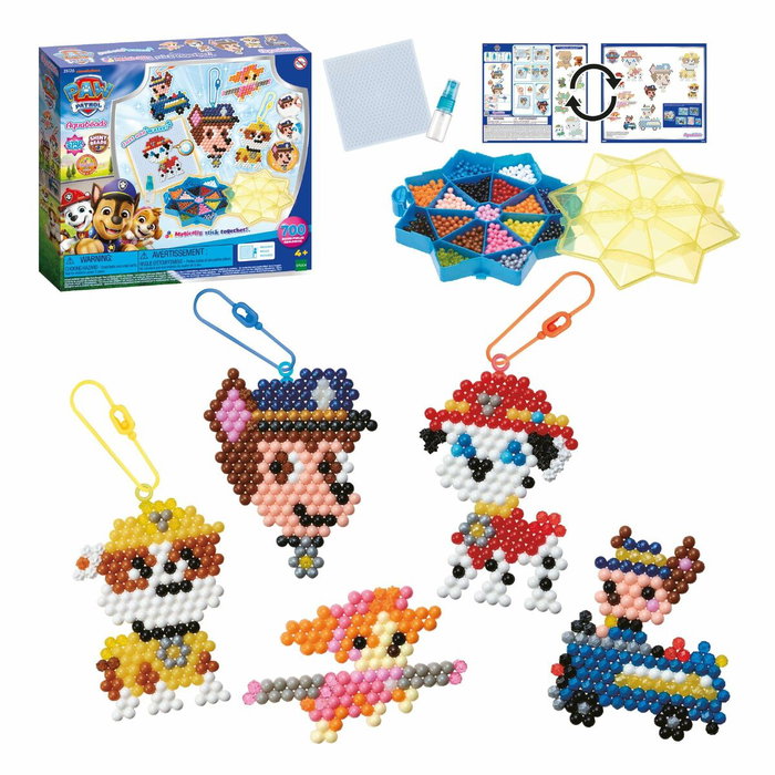 Aquabeads La mega caja - Patrulla Canina - 800 cuentas