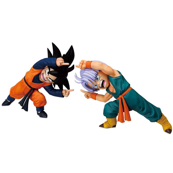 Banpresto Ichibansho Goten & Trunks Battle Of The Super Saiyan 9cm