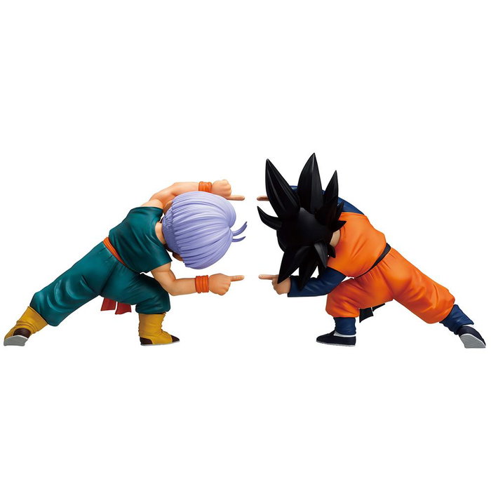 Banpresto Ichibansho Goten & Trunks Battle Of The Super Saiyan 9cm