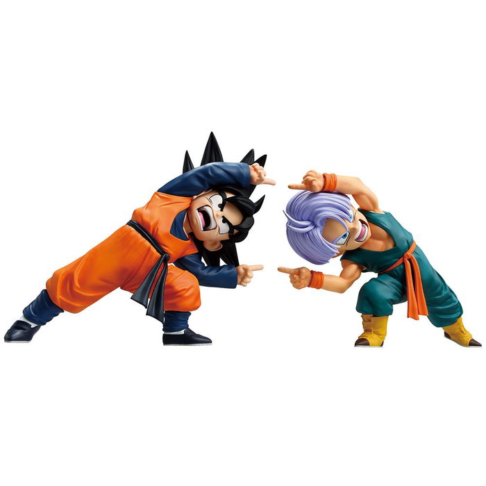 Banpresto Ichibansho Goten & Trunks Battle Of The Super Saiyan 9cm