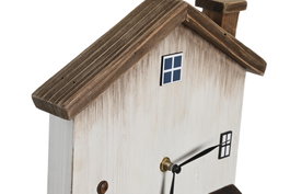 DKD Home Decor Reloj Sobremesa Blanco 7 x 31 x 26 cm