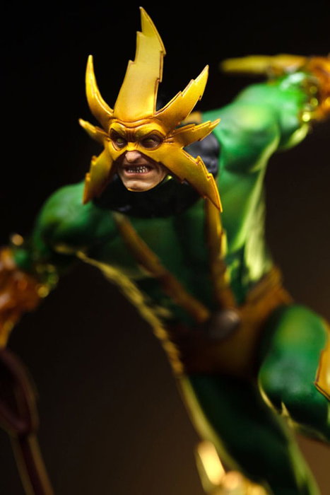 Spider-Man vs. Villains Estatua 1/10 Diorama BDS Art Scale Electro 25 cm