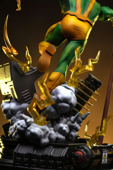 Spider-Man vs. Villains Estatua 1/10 Diorama BDS Art Scale Electro 25 cm