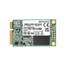 Transcend 220S SSD mSATA 64GB SATA3 3D TLC para Portátil