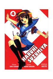 Editorial Ivrea, S.L. Haruhi Suzumiya 04 (Comic)