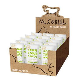 PALEOBULL Expositor de Barras de Nueces 15 x 55 g
