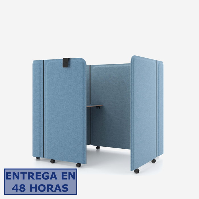 NOWY STYL Oficina compacta Brainy Azul