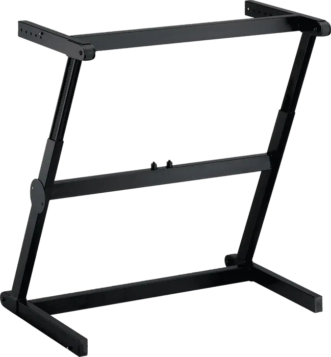 QUIKLOK Soporte Teclado Z717 Formato "Z" / Perfil Simple Altura Regulable Acero Negro 113 kg Máx QUIKLOK Soporte Teclado Z717 Formato "Z" / Perfil Simple Altura Regulable Acero Negro 113 kg Máx