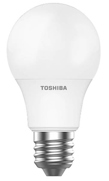 TOSHIBA Bombilla LED ESSENTIAL A60 E27 8W 2700K Luz Cálida