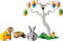 LEGO 40808 Búsqueda de Huevos de Pascua del Conejo y el Pollito, Multicolor