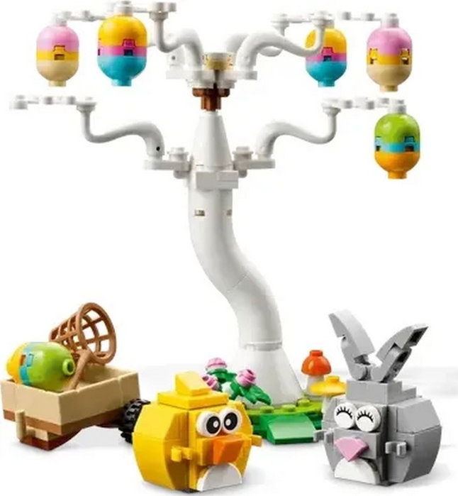 LEGO 40808 Búsqueda de Huevos de Pascua del Conejo y el Pollito, Multicolor LEGO 40808 Búsqueda de Huevos de Pascua del Conejo y el Pollito, Multicolor