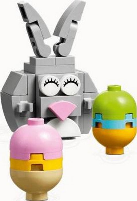 LEGO 40808 Búsqueda de Huevos de Pascua del Conejo y el Pollito, Multicolor LEGO 40808 Búsqueda de Huevos de Pascua del Conejo y el Pollito, Multicolor