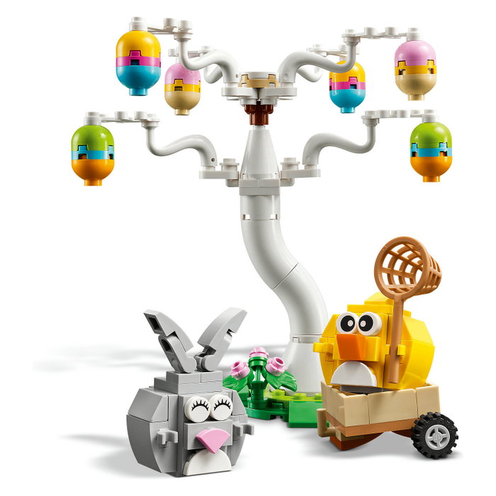 LEGO 40808 Búsqueda de Huevos de Pascua del Conejo y el Pollito, Multicolor LEGO 40808 Búsqueda de Huevos de Pascua del Conejo y el Pollito, Multicolor