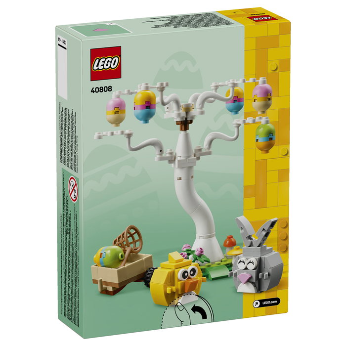 LEGO 40808 Búsqueda de Huevos de Pascua del Conejo y el Pollito, Multicolor LEGO 40808 Búsqueda de Huevos de Pascua del Conejo y el Pollito, Multicolor