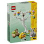 LEGO 40808 Búsqueda de Huevos de Pascua del Conejo y el Pollito, Multicolor