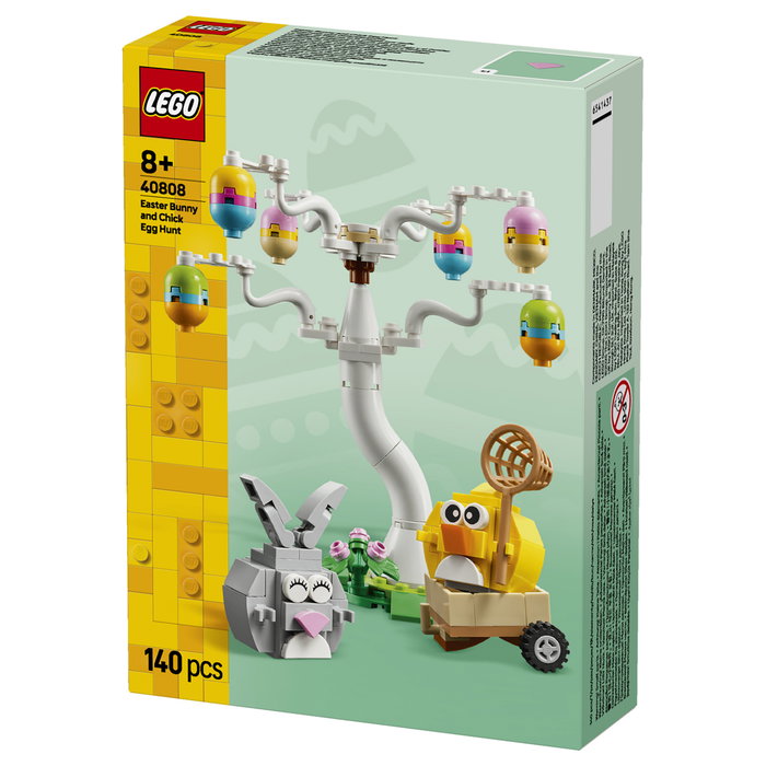 LEGO 40808 Búsqueda de Huevos de Pascua del Conejo y el Pollito, Multicolor LEGO 40808 Búsqueda de Huevos de Pascua del Conejo y el Pollito, Multicolor